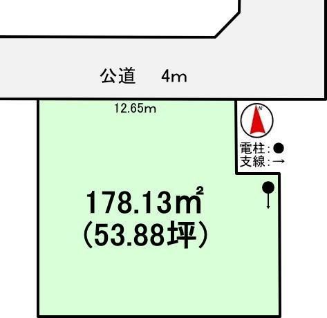 Land for Sale in Kasahara-cho, Mito City, Ibaraki - 178 sqm - Thumbnail 4