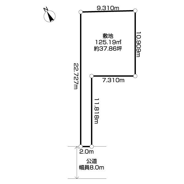 Land for Sale in Shiroishi Ward, Sapporo – 125m2 - Thumbnail 3
