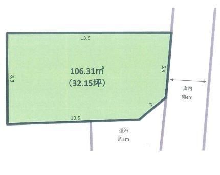 106.31m2 Building Land in Atsugi City Kanagawa - Thumbnail 3