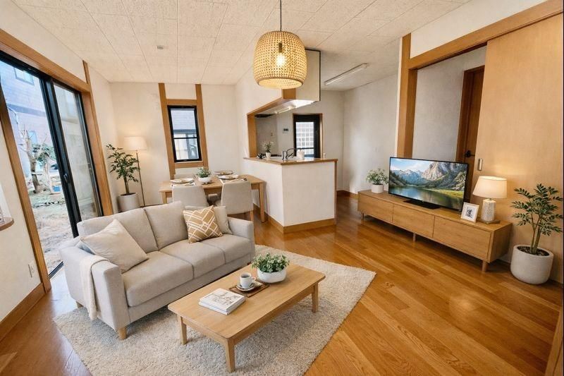 Renovated 3LDK+2S House in Toride, Ibaraki - 108 sqm - Thumbnail 3