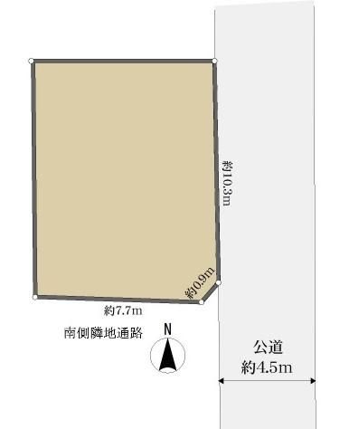 92.58m2 Building Plot in Sagamihara, Kanagawa - No Building Conditions - Thumbnail 2