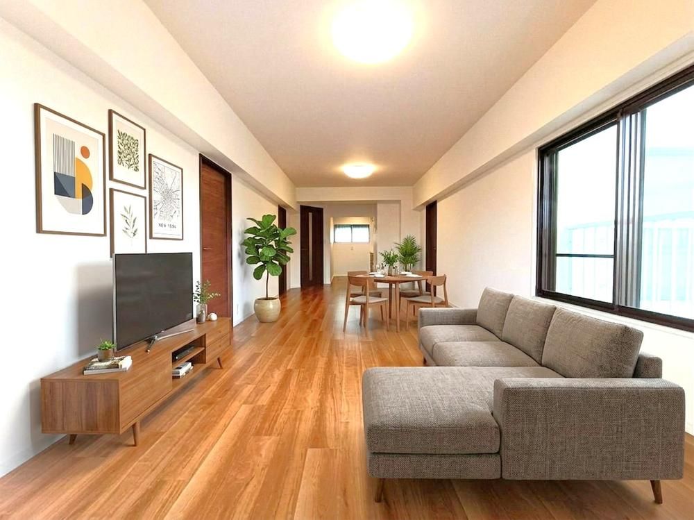 82.79m2 Top Floor Apartment in Kanagawa Ward, Yokohama - Thumbnail 4