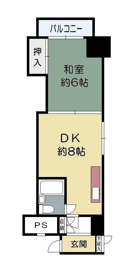 1LDK Apartment for Sale Near Hiragi Station, Sapporo - Thumbnail 4
