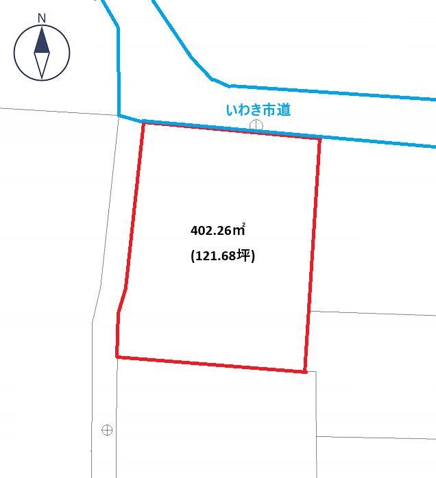402m2 Residential Land for Sale in Iwaki City, Fukushima - Thumbnail 3