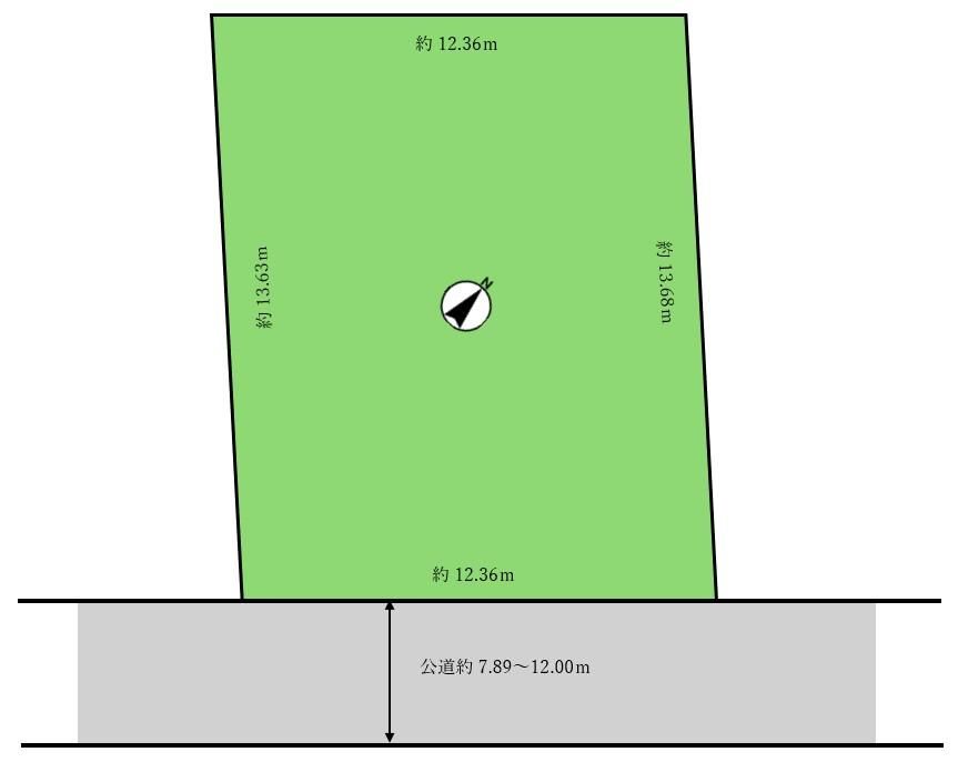168m2 Building Plot in Minami-ku, Sapporo for 4.8 Million Yen - Thumbnail 3