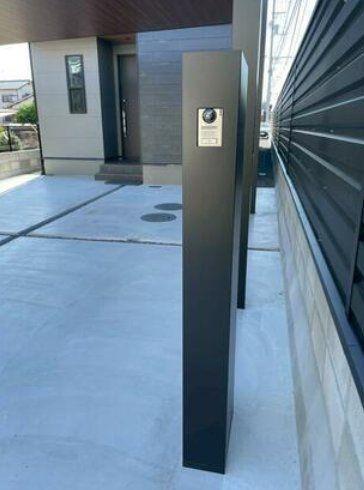 Newly Built 3LDK House in Takamatsu, Kagawa - 96.58m² — Front_door, Takamatsu, Kagawa