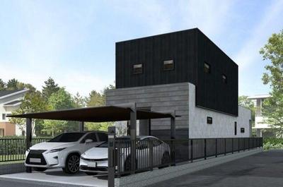 Newly Built 3LDK House in Takamatsu, Kagawa - 96.58m² — Exterior, Takamatsu, Kagawa