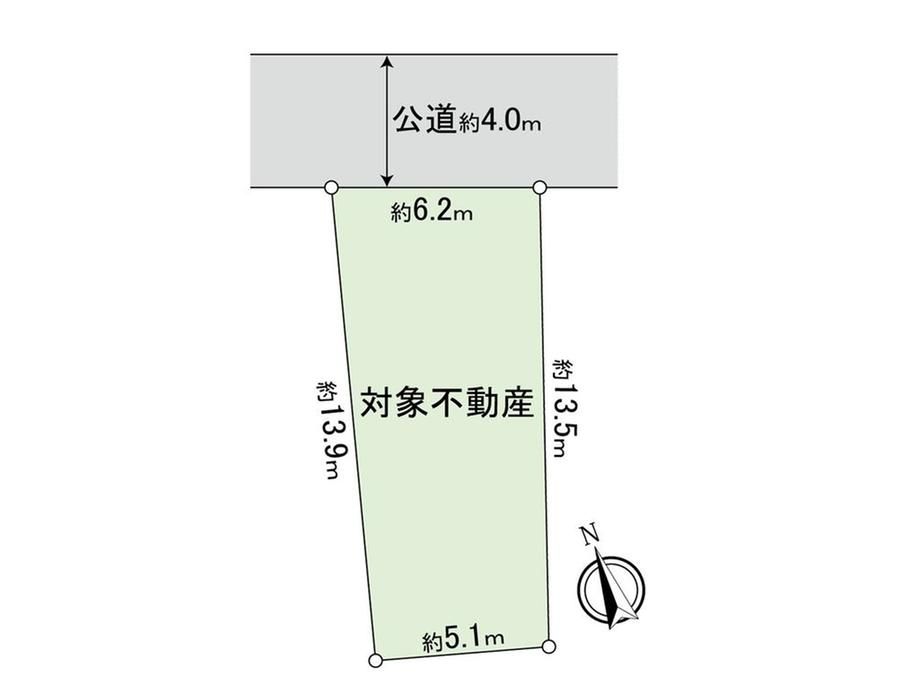 77.74m2 Building Plot for Sale in Koganei City, Tokyo - Thumbnail 4