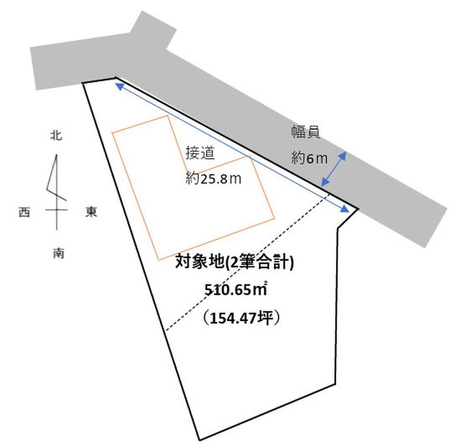 Scenic Hilltop Land for Sale in Miyazaki City, 510.65 sqm - Thumbnail 3