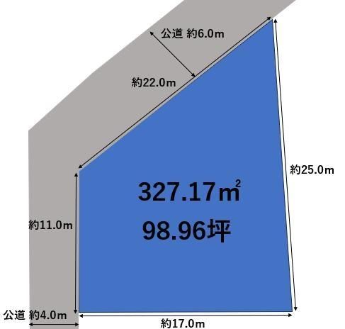 Land for Sale in Sakuragaoka-cho, Miyazaki City (327.17 sqm) - Thumbnail 3