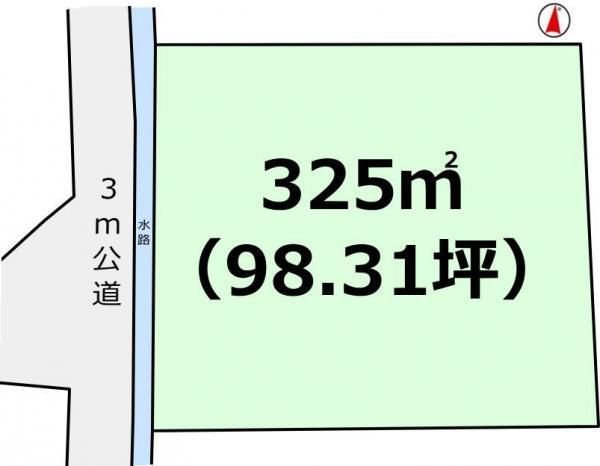 Land for Sale in Tsukuba City, Ibaraki - 325 sqm - Thumbnail 3
