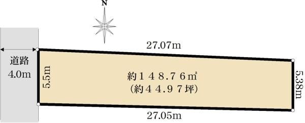 Kyoto Kamigyo Ward Land for Sale - 148.76 sqm Plot - Thumbnail 4