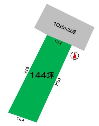 479m2 Land for Sale in Ota City, Gunma - Thumbnail 4
