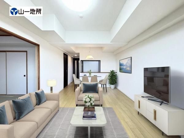 3LDK Apartment for Sale in Sendai Miyagino-ku 64.32 sqm - Thumbnail 3