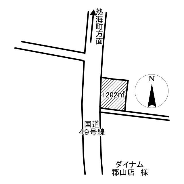 Land for Sale in Kikuta-machi, Koriyama City, 1202 sqm - Thumbnail 3