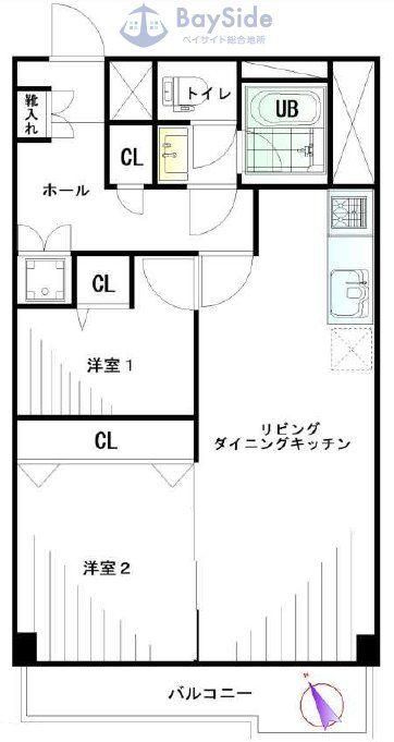 2LDK Apartment Near Kawasaki Daishi Station, Renovated - Thumbnail 3