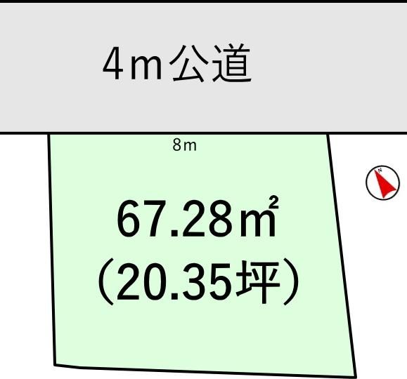Land for Sale in Mito, Ibaraki - 67.28 m2 - Thumbnail 3