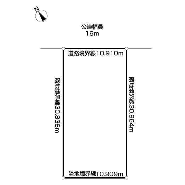 337m2 Building Plot for Sale in Higashi-Naebo, Sapporo - Image 1