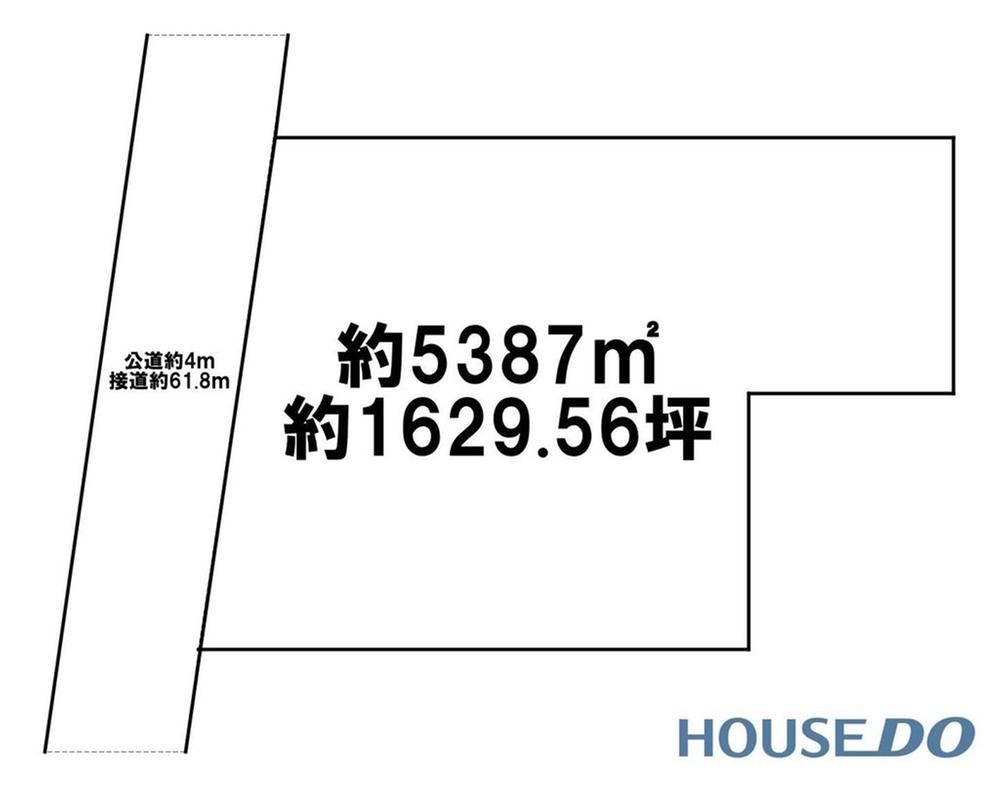 5,387m2 Building Lot for Sale in Tsukuba, Ibaraki - Image 1