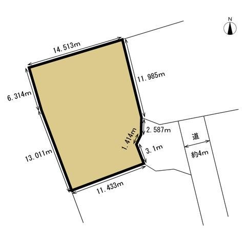 Land for Sale in Ushita Higashi, Hiroshima City – 252.96 sqm - Thumbnail 4