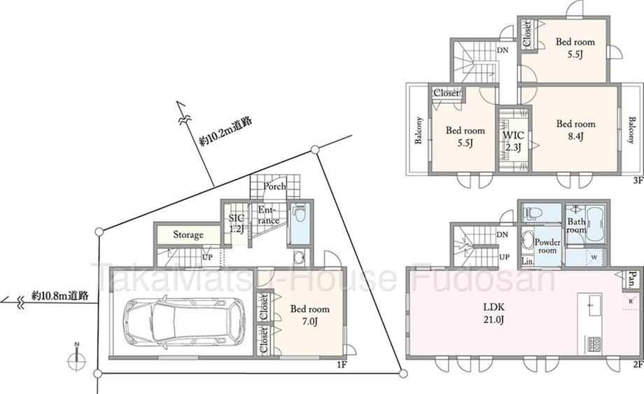 84m2 Corner Building Lot in Setagaya, Tokyo - Thumbnail 4