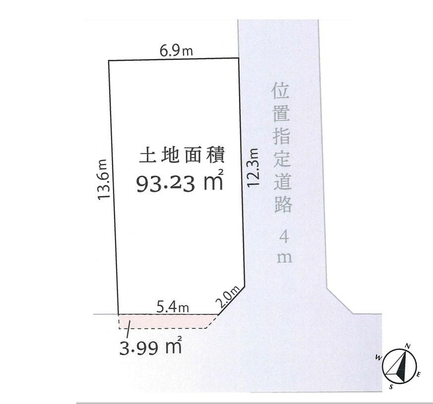 Vacant Corner Land for Sale in Hachioji, Tokyo - Thumbnail 2