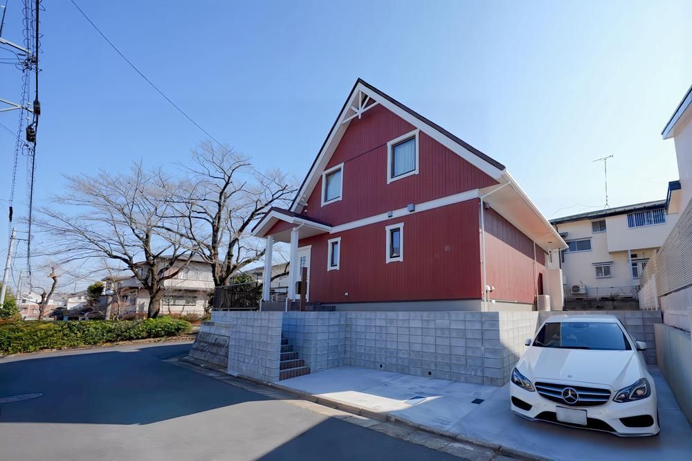 Swedish House Alm in Hachioji, Tokyo - 4LDK+2S with Solar - Thumbnail 2