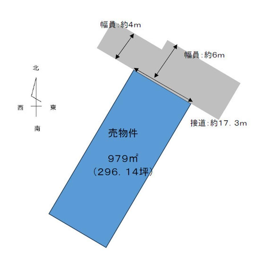 Land for Sale in Miyazaki City, Miyazaki Prefecture 979 sqm - Thumbnail 4