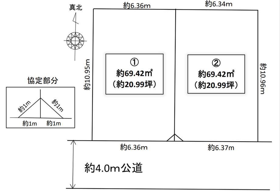 Land for Sale in Funabashi, Chiba - 69.42m2 - Freehold - Thumbnail 2
