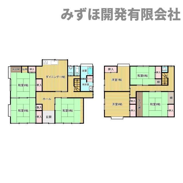 7DK Detached House for Sale in Higashine, Yamagata - Thumbnail 4