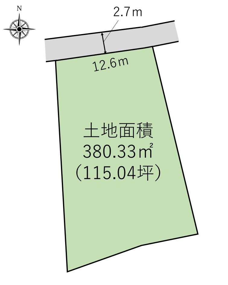 Residential Land for Sale in Iwaki City, Fukushima - 380 sqm - Thumbnail 4