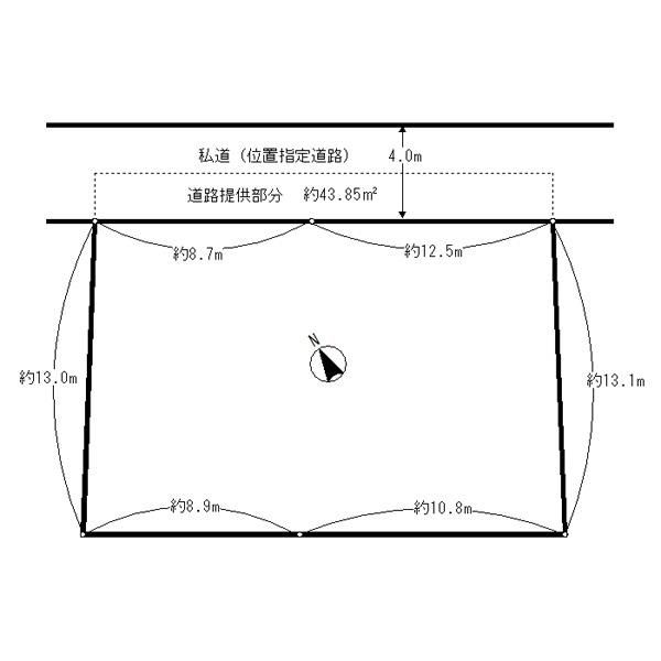 308.42m2 Land for Sale in Hasama-cho, Funabashi City - Thumbnail 4