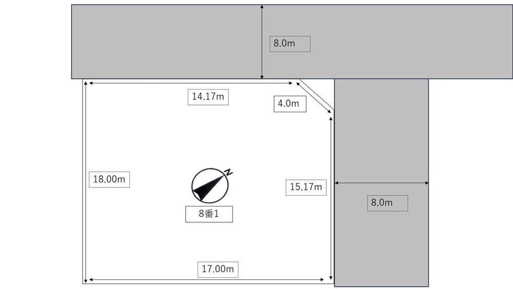 300 sqm Corner Land for Sale in Kitahiroshima, Hokkaido - Thumbnail 4