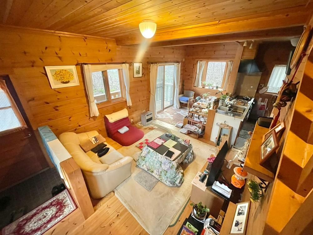 BIGFOOT Log House for Sale in Sakunami, Sendai - 3LDK+S 113.4sqm - Thumbnail 4