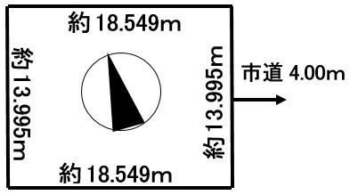 259m2 Building Land in Shiroishi Ward, Sapporo - Thumbnail 4