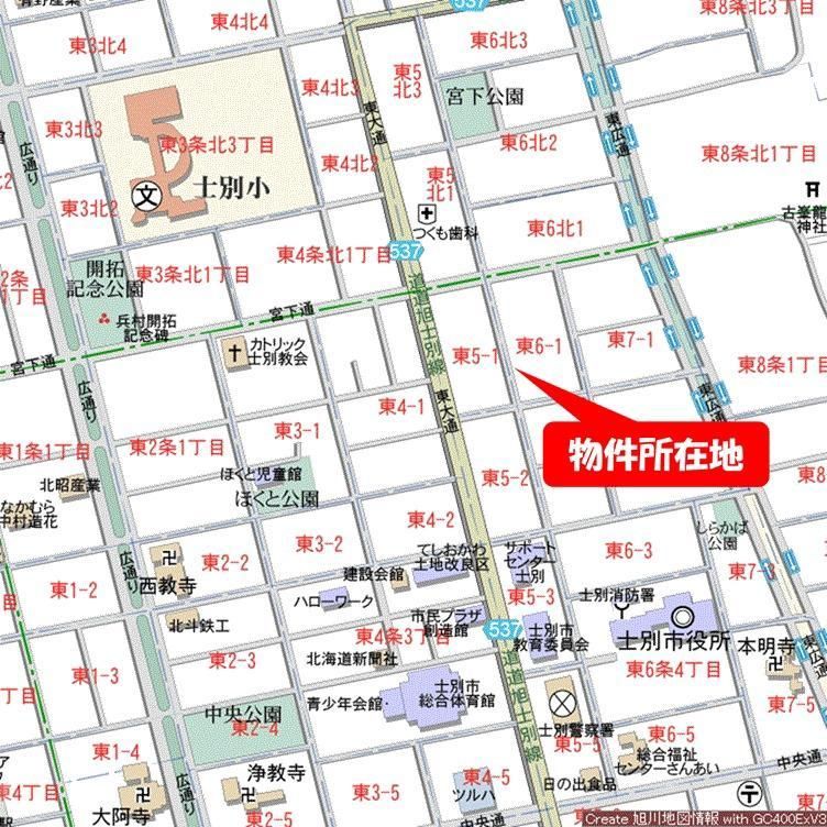 Land for Sale in Shibetsu, Hokkaido - 383 sqm - Thumbnail 4