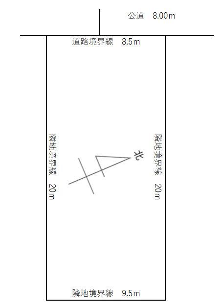 206m2 Building Plot for Sale in Shiraishi-ku, Sapporo - Thumbnail 2