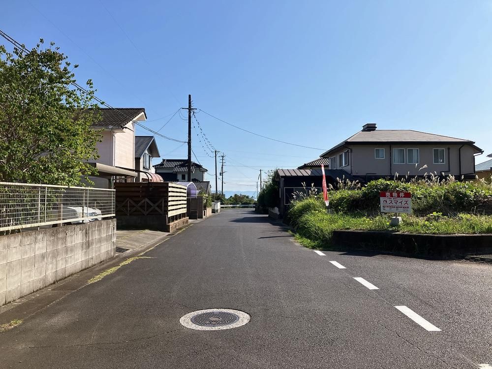86 Tsubo Corner Building Land in Aira City, Kagoshima - Thumbnail 2