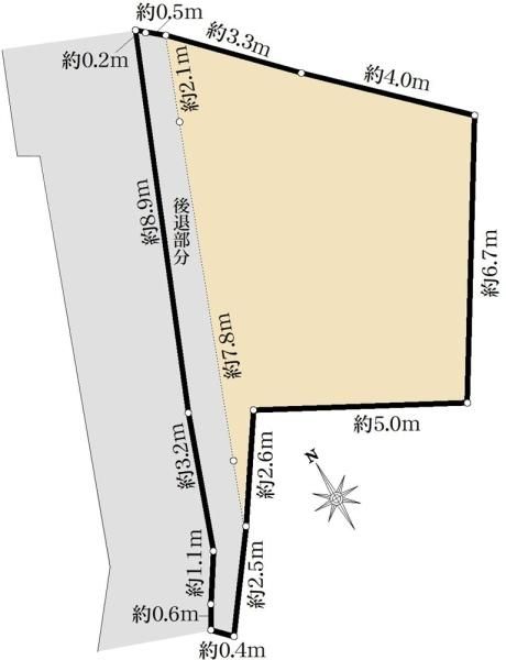 58.84m2 Building Plot for Sale in Wakagi, Itabashi, Tokyo - Thumbnail 2