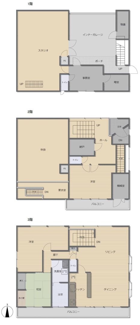 3LDK House for Sale in Koriyama, Fukushima – 258 m² - Thumbnail 3