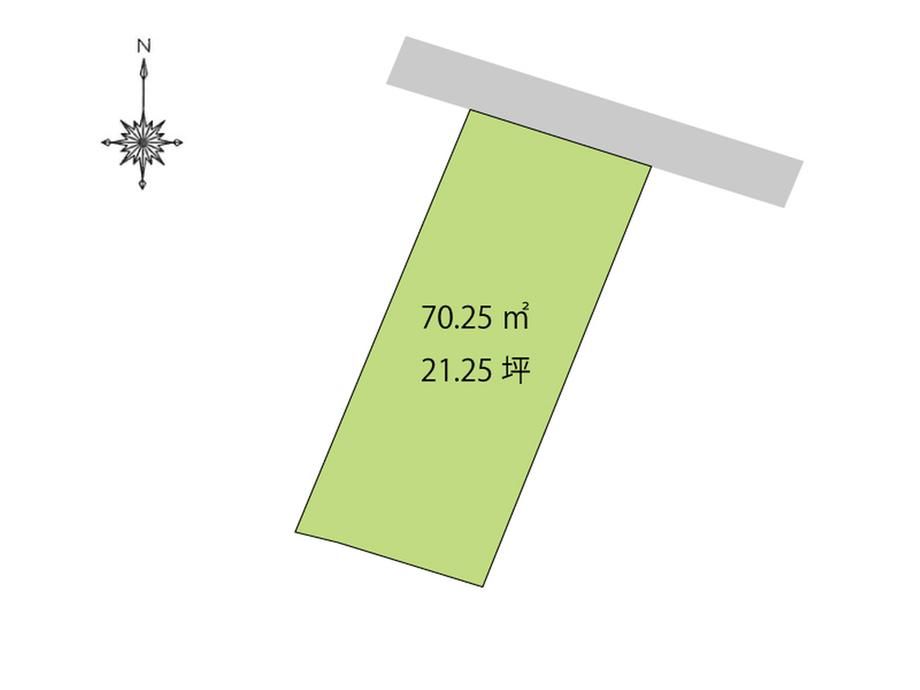Land for Sale in Hinode-cho, Kochi City - 70.25 sqm - Thumbnail 3