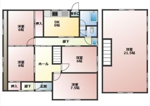 Spacious 5DK Wooden House on Awaji Island for Sale - Thumbnail 4
