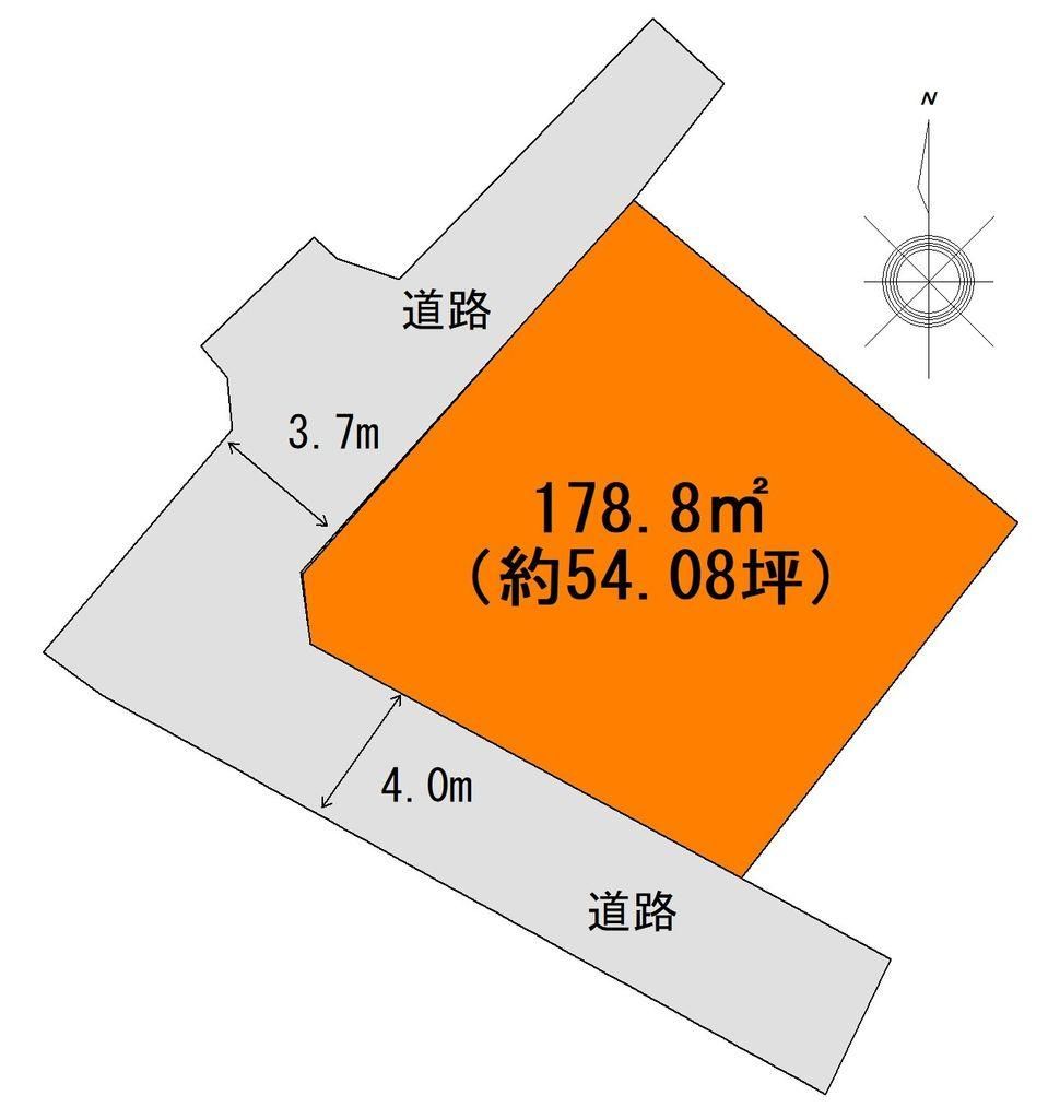 Land for Sale in Otsu-Ko, Kochi City - 178.8m² Corner Plot - Thumbnail 3