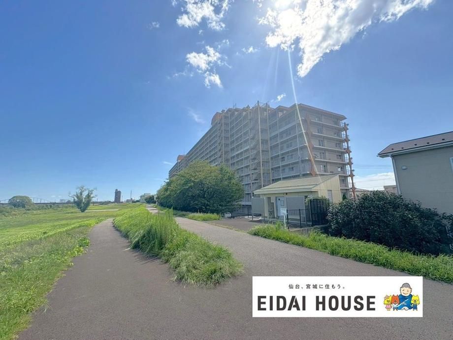 9-Story RC Apartment in Wakabayashi, Sendai, Miyagi - Thumbnail 4