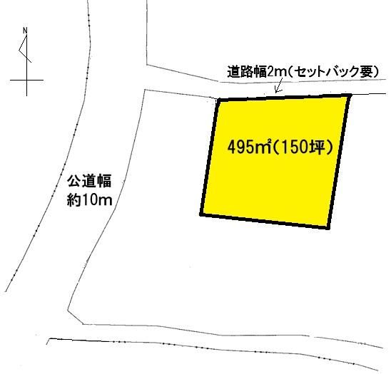495 sqm Land for Sale in Ishioka, Ibaraki - 2.5 Million Yen - Thumbnail 3