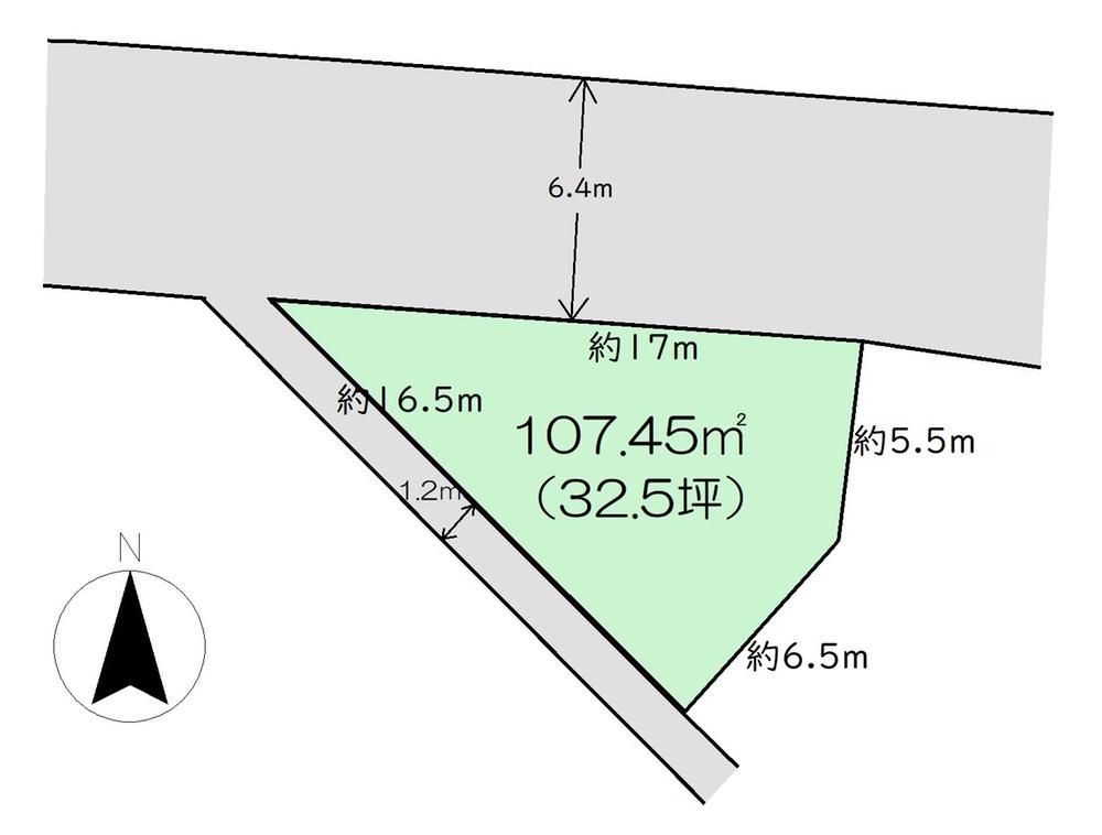 107.45m2 Land Plot for Sale in Hayashima, Okayama - Thumbnail 4