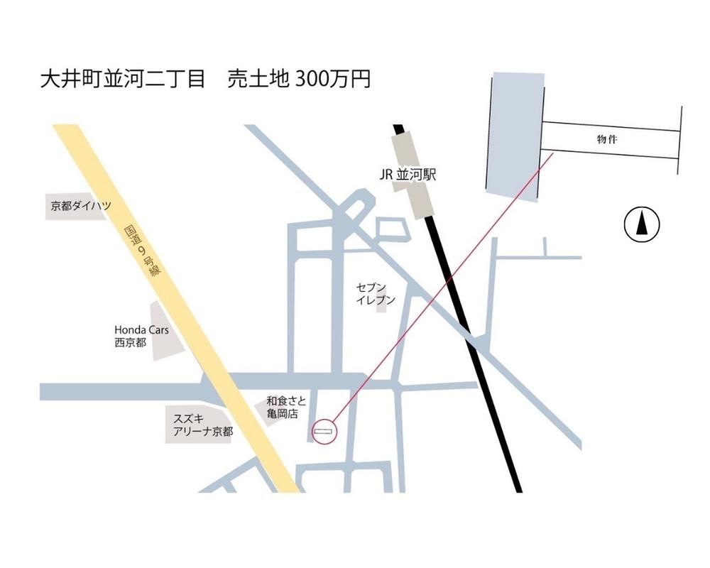 46.75 sqm Building Plot for Sale Near Namikawa Station, Kameoka, Kyoto - Thumbnail 4