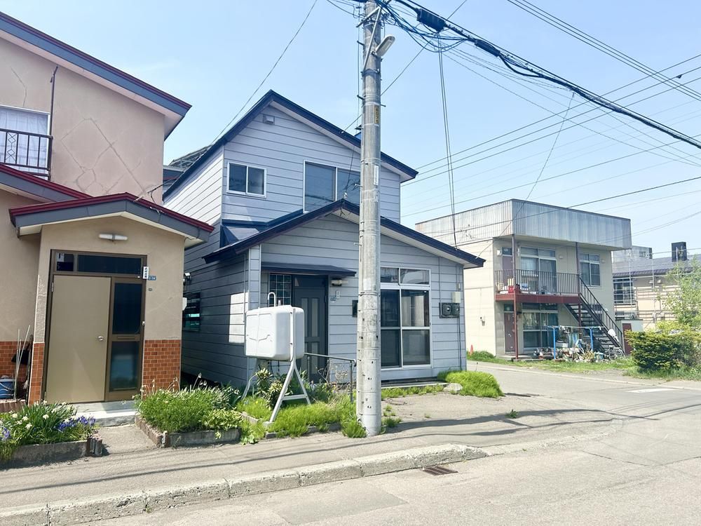 74.62m2 Corner Land for Sale in Shiraishi Ward, Sapporo - Thumbnail 3