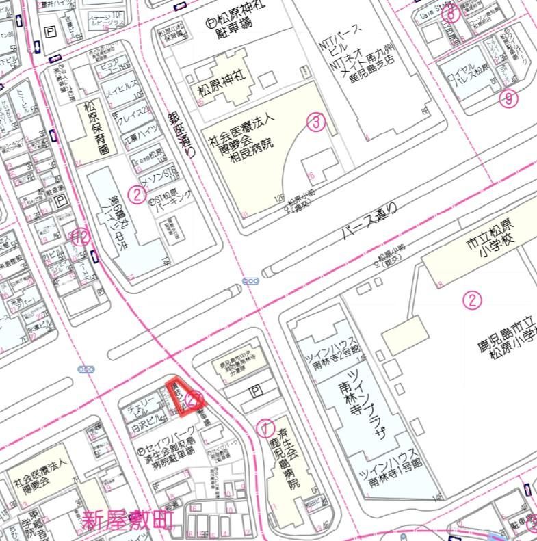 194.56m2 Land for Sale in Shinyashiki-cho, Kagoshima City - Thumbnail 2