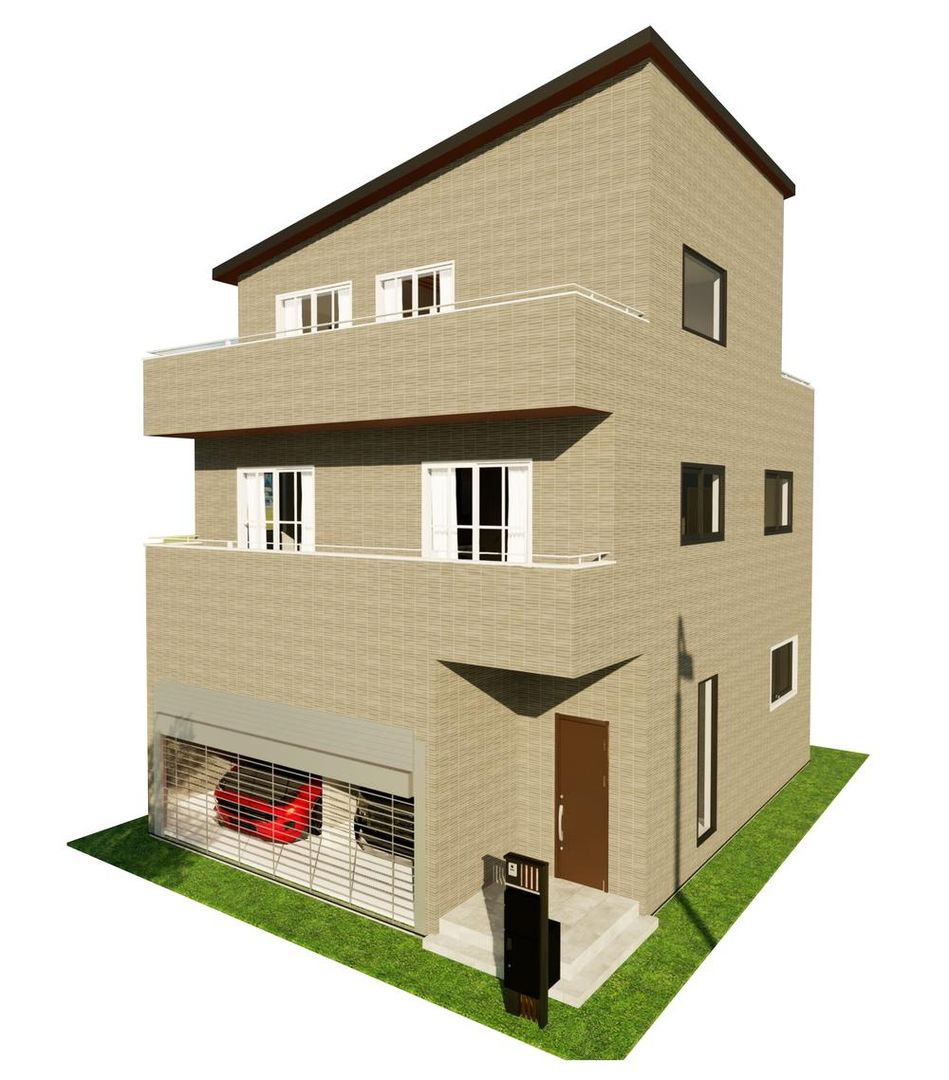 108m2 Land Plot for Sale Near Kawasaki Station - Thumbnail 2